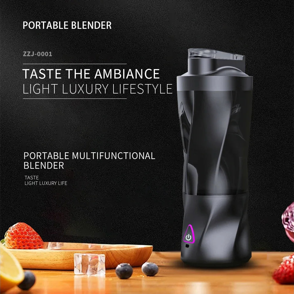 Portable Blender 6000 MAh Personal Blender-for Fruit & Smoothies