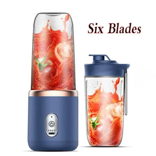 Portable Juicer Blender 300ml Electric Fruit Juicer USB Charging Lemon