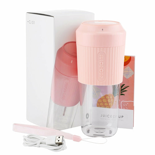 Portable Electric Juicer Cup Smoothie Blender Usb Charging Mini