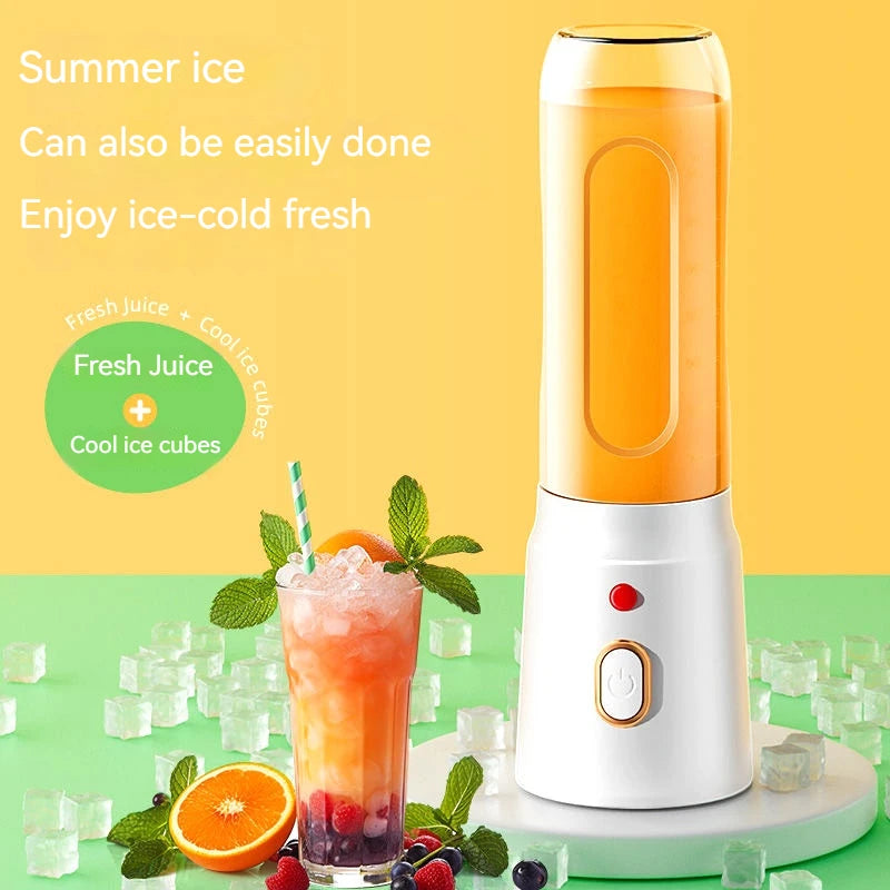 Mini Portable Blender Electric Fruit Juicer Machine for Orange Food