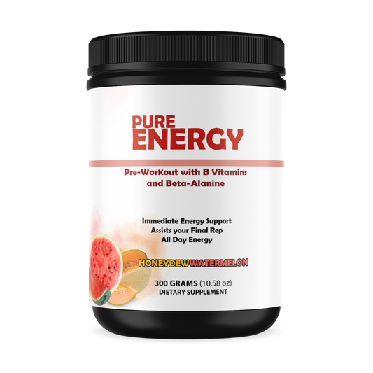Pure Energy – Honeydew Watermelon