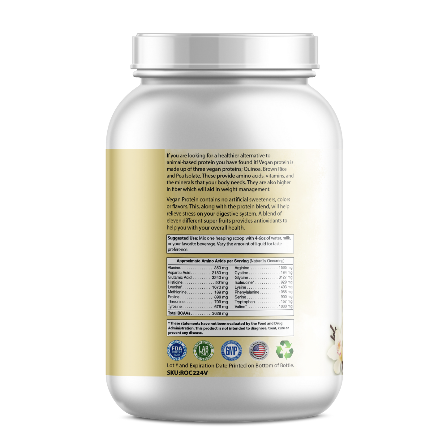 Pure Plant Protein - Vanilla