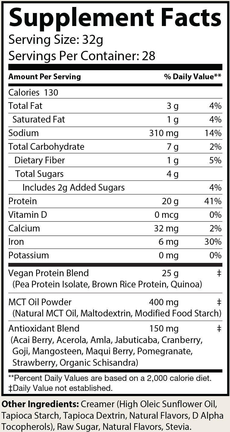 Pure Plant Protein - Vanilla